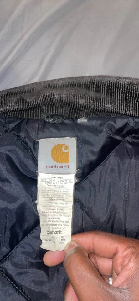 classic vintage Carhartt J02 traditional arctic jacket 46 Tall - photo 4