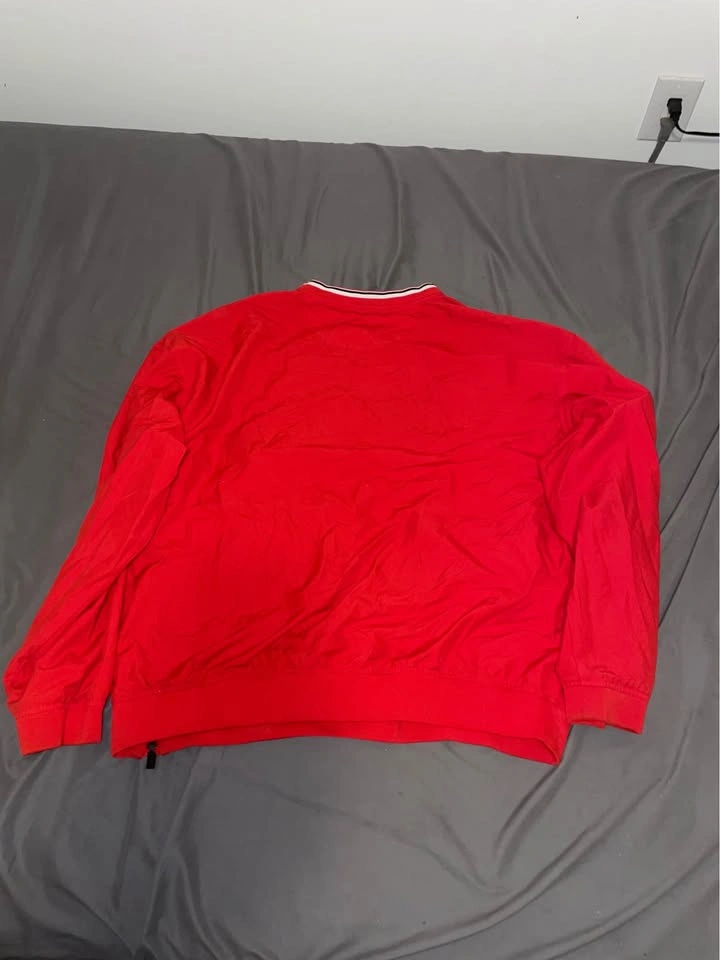 Nike Team University of Wisconsin Badgers pullover windshirt. XX - photo 3
