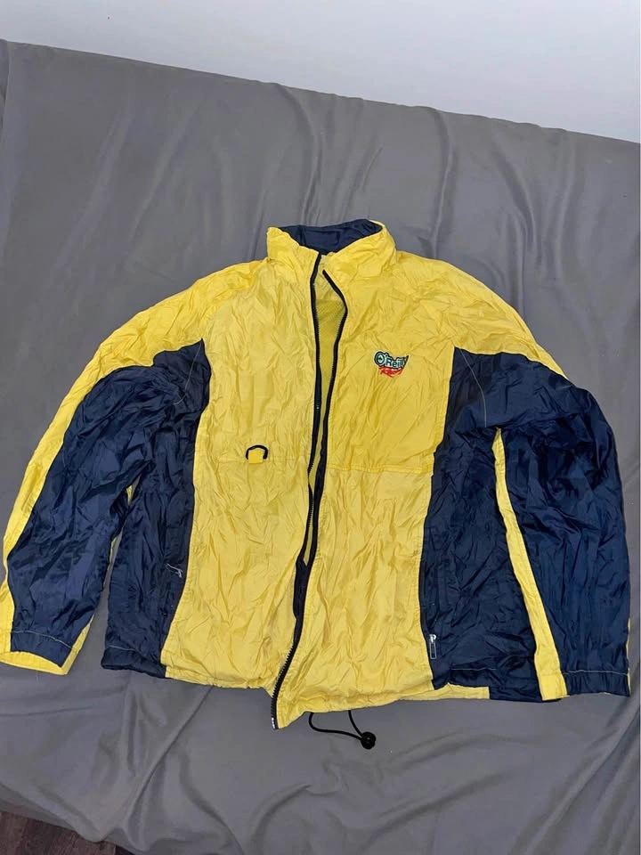 Vintage O'Reilly Auto Parts Racing Select Rain Jacket