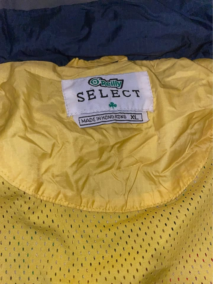 Vintage O'Reilly Auto Parts Racing Select Rain Jacket - photo 3