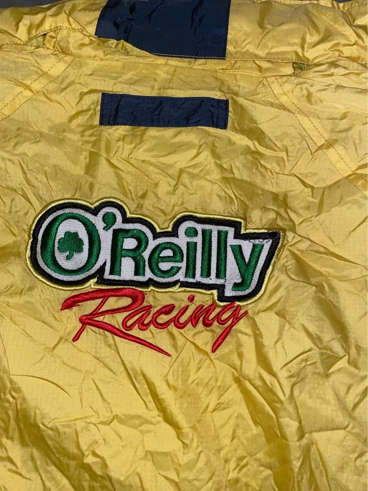 Vintage O'Reilly Auto Parts Racing Select Rain Jacket - photo 4
