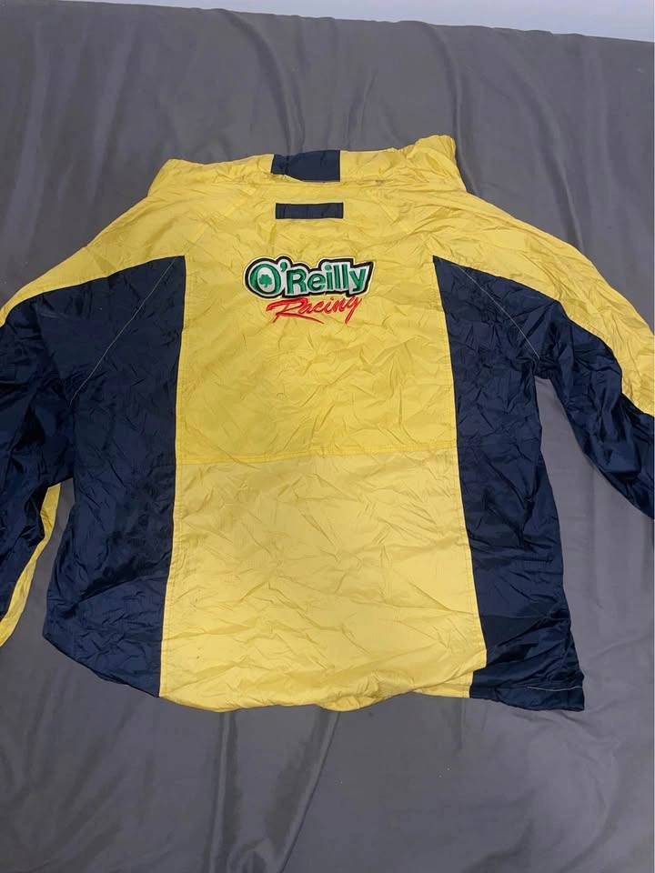 Vintage O'Reilly Auto Parts Racing Select Rain Jacket - photo 5