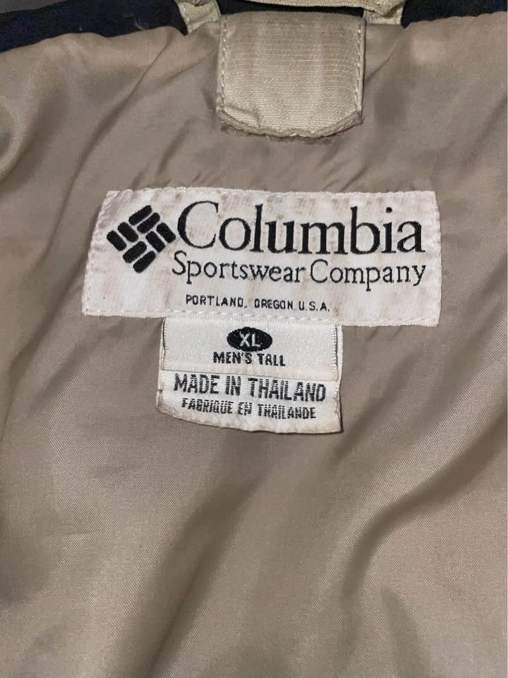 vintage Columbia Sportswear Core Interchange technical ski jacke - photo 4