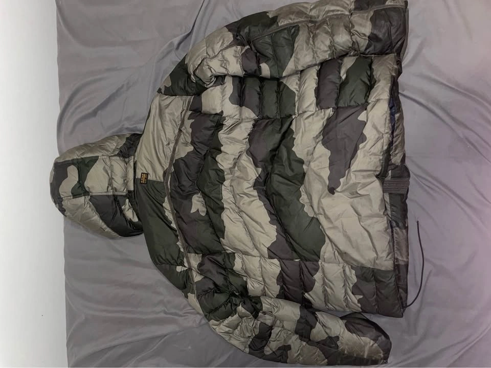 G-Star RAW camo puffer jacket - photo 2