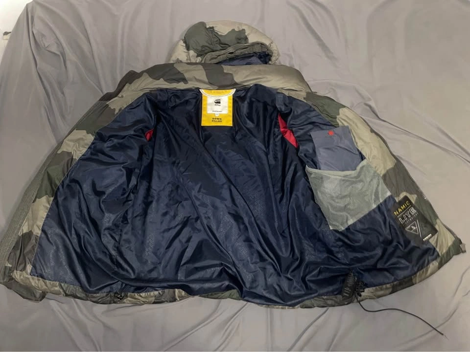 G-Star RAW camo puffer jacket - photo 3