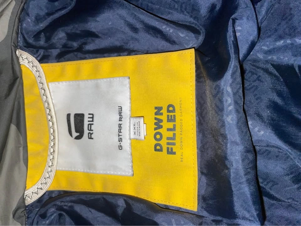G-Star RAW camo puffer jacket - photo 4