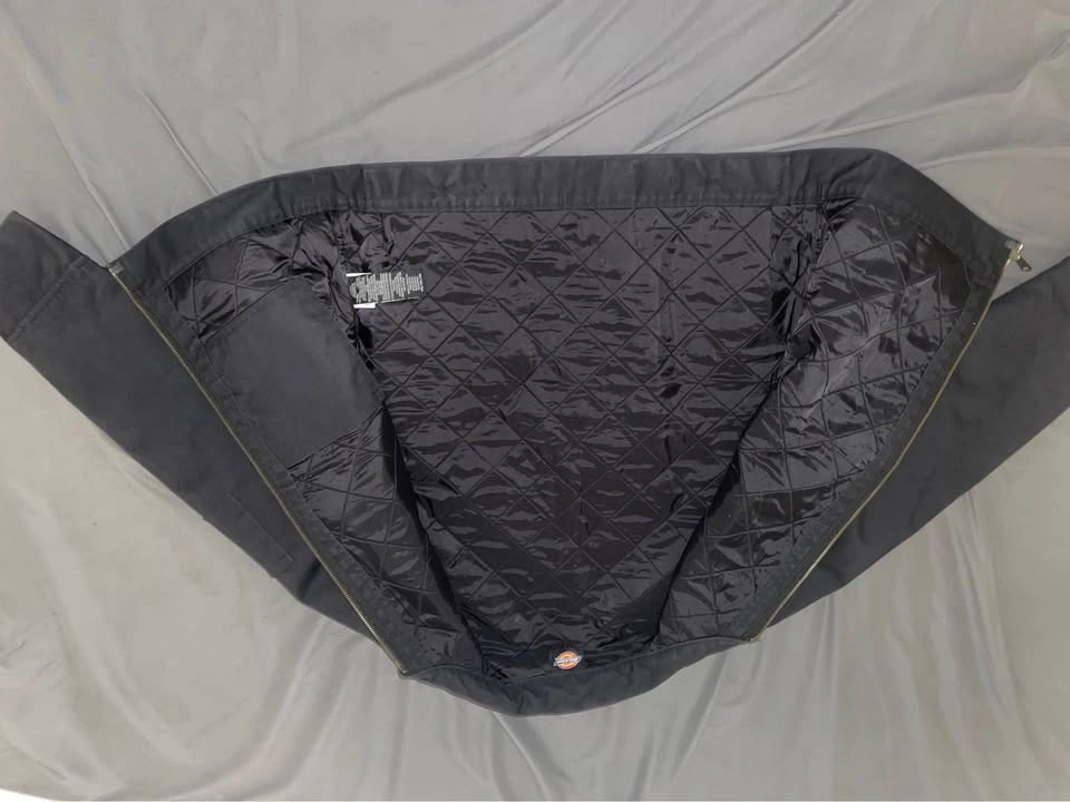 Dickies Eisenhower Insulated Work Jacket – Black - photo 3