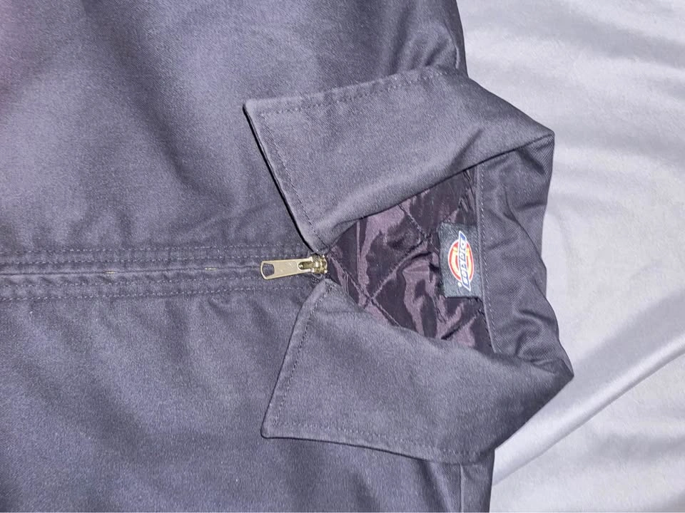 Dickies Eisenhower Insulated Work Jacket – Black - photo 4