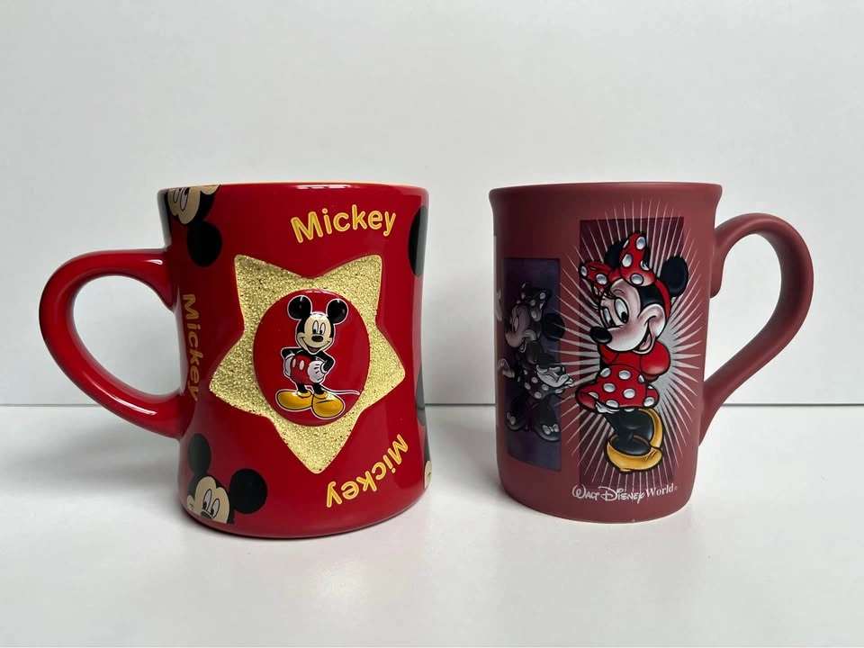 Minnie and Mickey Mugs