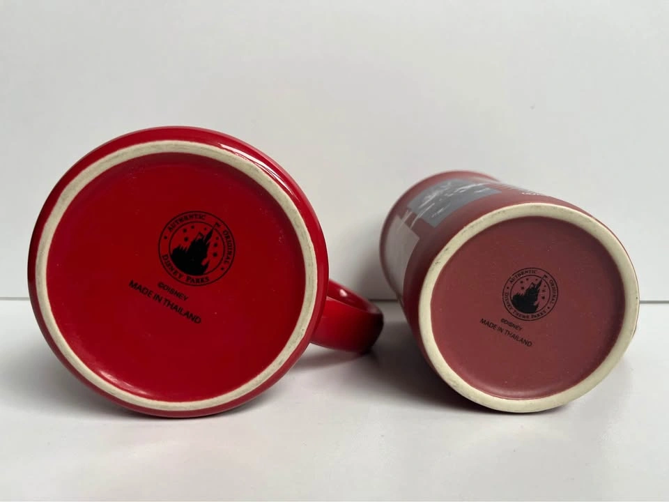 Minnie and Mickey Mugs - photo 2
