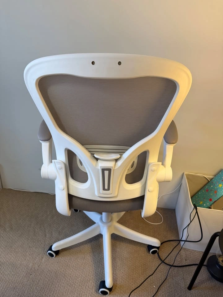 Desk Chair - Grey, Adjustable Height - photo 3