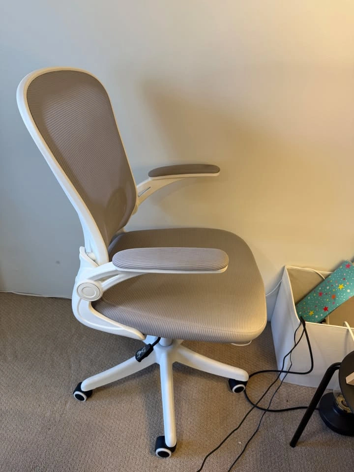 Desk Chair - Grey, Adjustable Height - photo 4