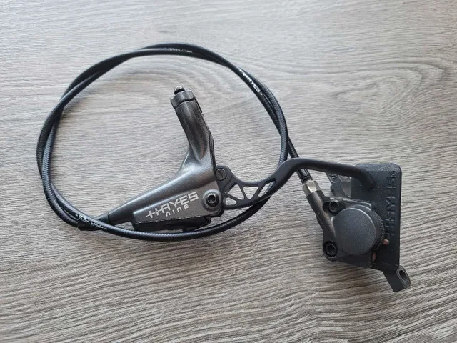 🧡 Hayes Nine hydraulic front brake image indicator(3)