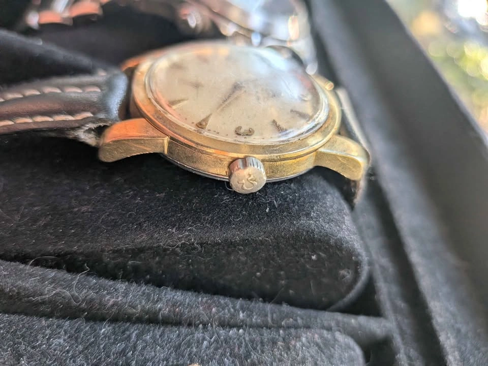 Omega Seamaster 1952 Vintage Ref 2576 Honeycomb Dial - photo 4