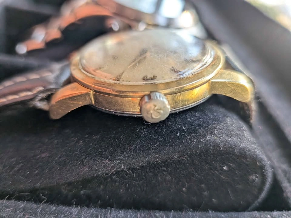 Omega Seamaster 1952 Vintage Ref 2576 Honeycomb Dial - photo 5