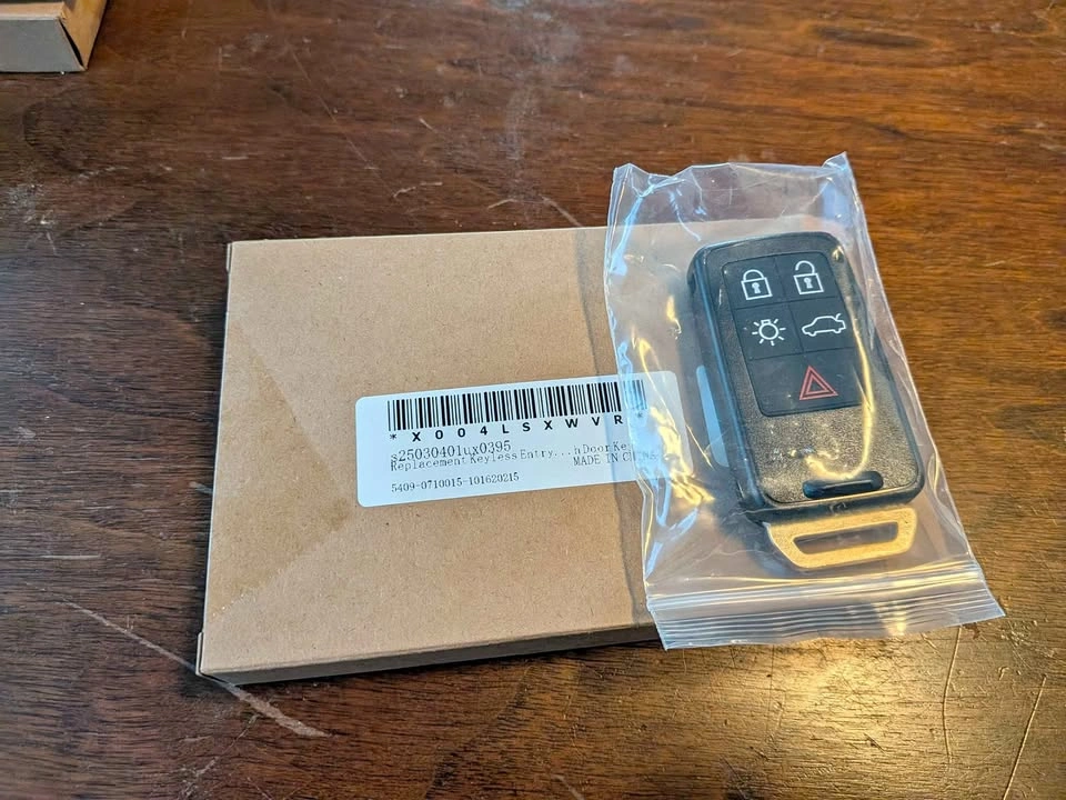 Volvo 5-Button Smart Key Fob Replacement | 433MHz | KR55WK49264