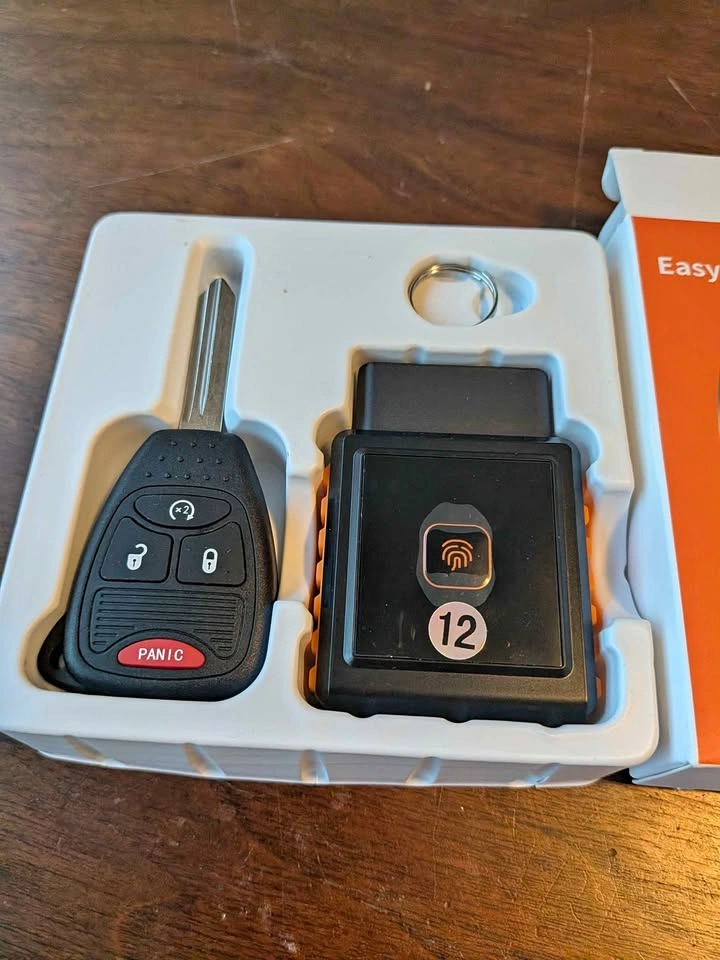 DIY Car Key Programmer & Remote Fob Kit (OBD-12)