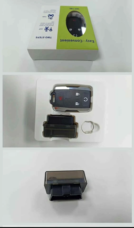 Brand New DIY Keyless Entry Remote Fob + OBD2 Programmer Kit