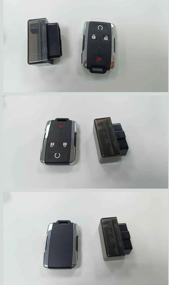 Brand New DIY Keyless Entry Remote Fob + OBD2 Programmer Kit - photo 3