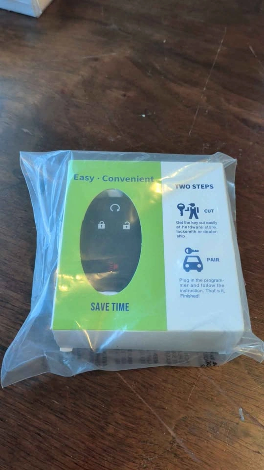 Brand New DIY Keyless Entry Remote Fob + OBD2 Programmer Kit - photo 4