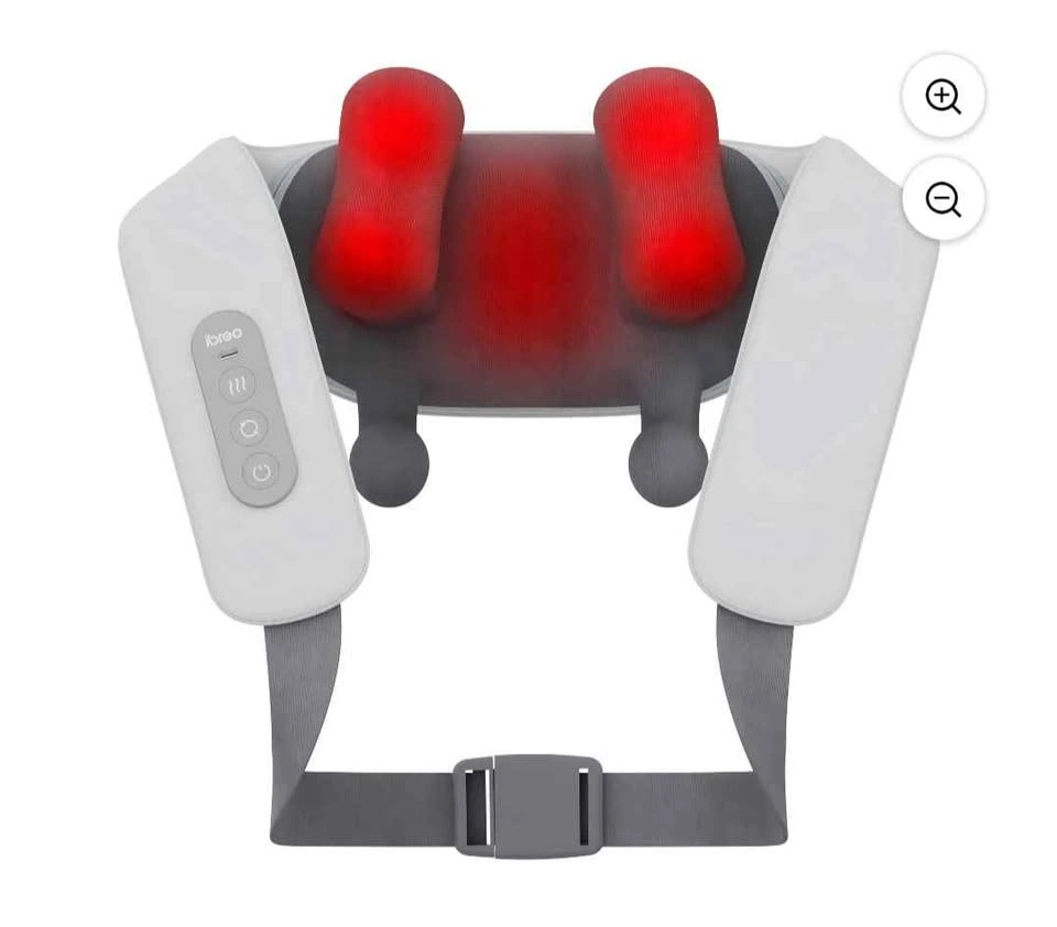 Ibreo Shoulder&Neck Massager with heat and vibration - photo 2