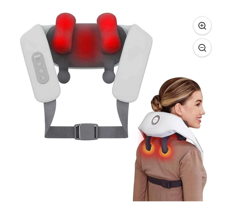 Ibreo Shoulder&Neck Massager with heat and vibration - photo 3