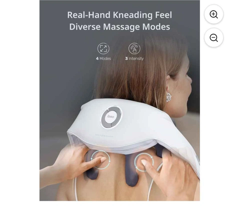 Ibreo Shoulder&Neck Massager with heat and vibration - photo 4