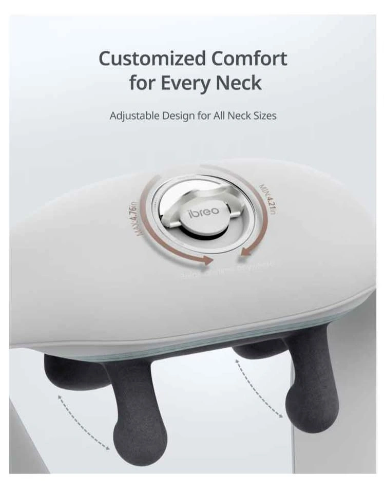 Ibreo Shoulder&Neck Massager with heat and vibration - photo 5