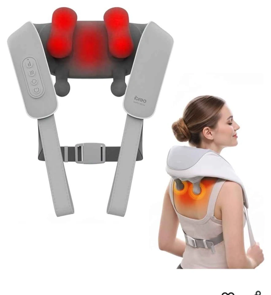 Cordless Shiatsu Neck and Back Massager - photo 2