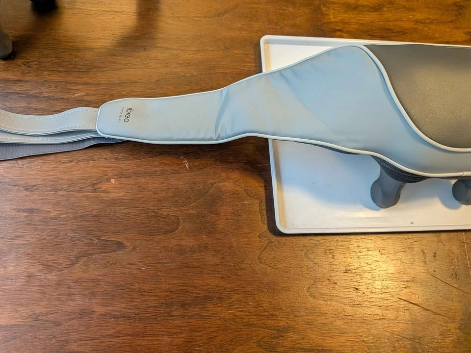 Cordless Shiatsu Neck and Back Massager - photo 5