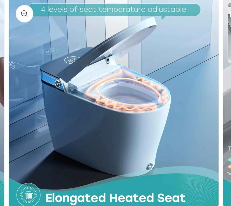 HOROW T38 Smart Toilet Seat/Cover – Brand New, Never Installed - photo 3