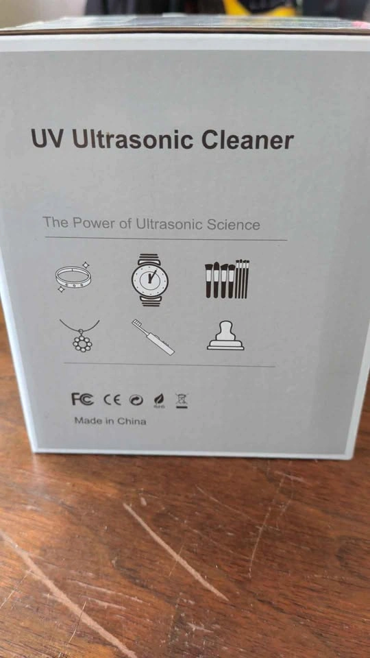 Ultrasonic Retainer & Jewelry Cleaner Machine - photo 3