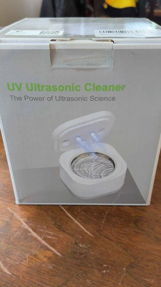 Ultrasonic Retainer & Jewelry Cleaner Machine - photo 4