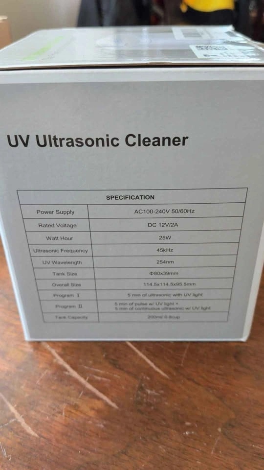 Ultrasonic Retainer & Jewelry Cleaner Machine - photo 5