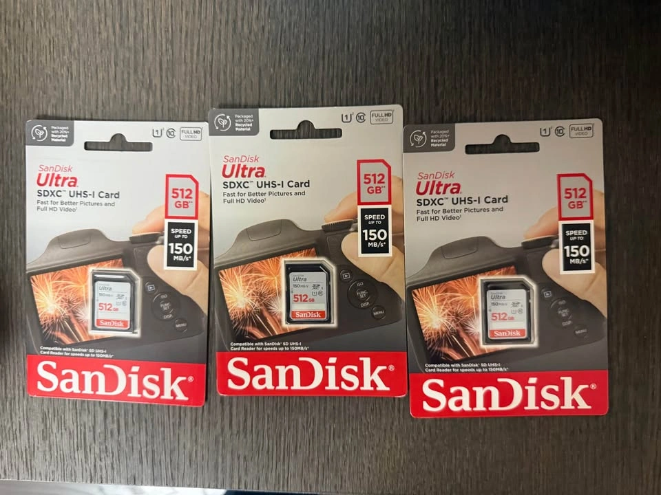 Sandisk Ultra SDXC 512GB 150MB/s - photo 2
