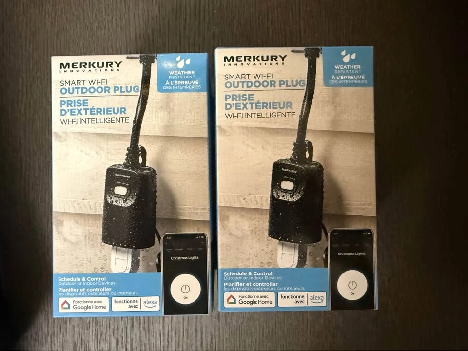 Merkury Outdoor Smart Plug Brand New - photo 2
