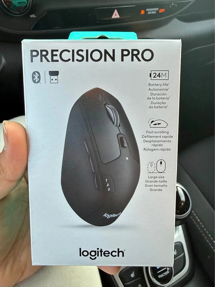 Brand New Logitech Precision Pro M720 Mouse