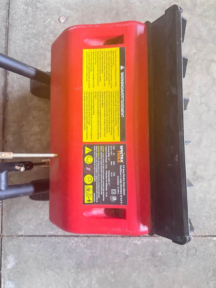 Spectra Tools 6.5 Amp Electric Snow Shovel – $65 OBO - photo 2