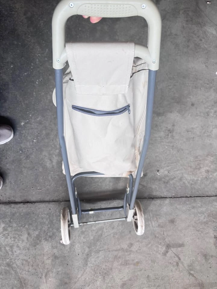 Folding Shopping / Utility Cart – $5 - photo 2
