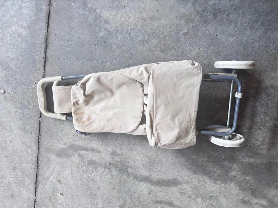 Folding Shopping / Utility Cart – $5 - photo 3