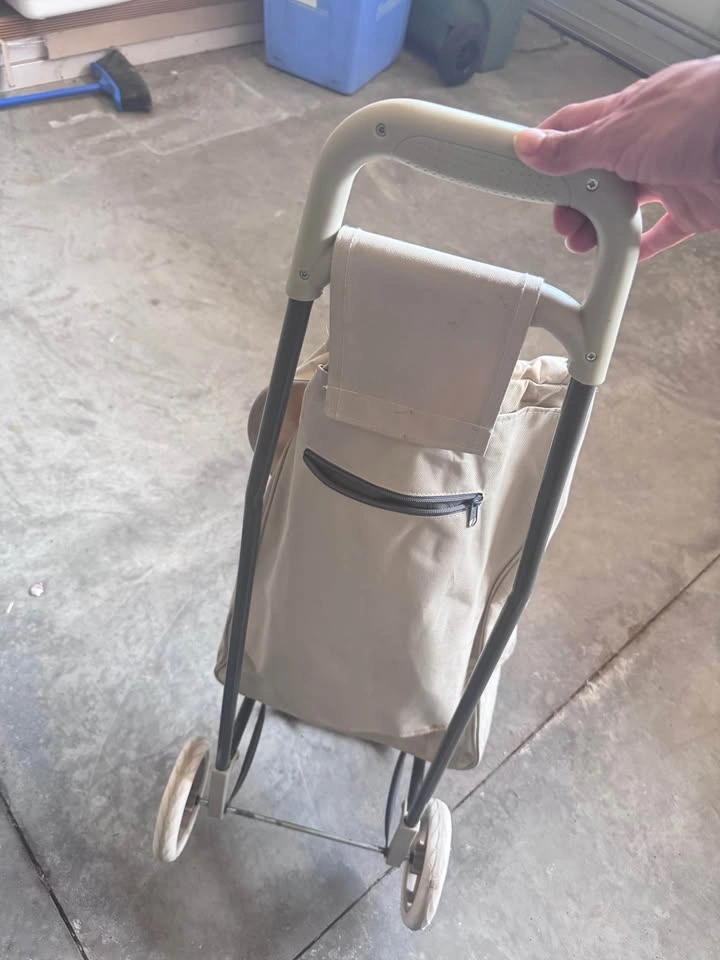 Folding Shopping / Utility Cart – $5 - photo 4