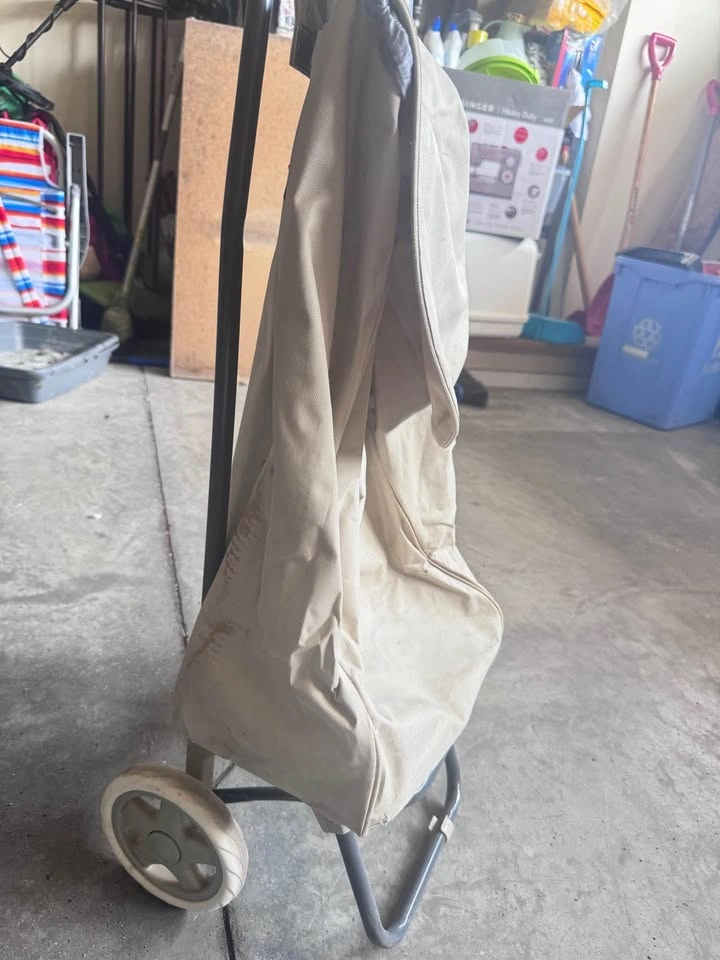 Folding Shopping / Utility Cart – $5 - photo 5