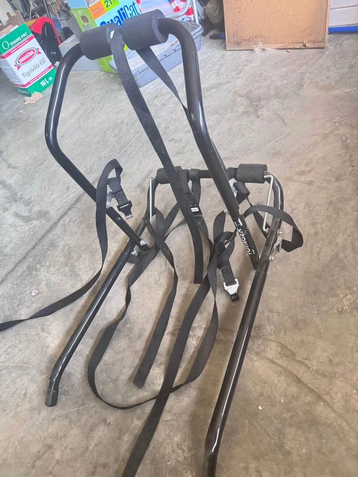 SportRack 3-Bike Trunk Mount Rack – $80 OBO - photo 3