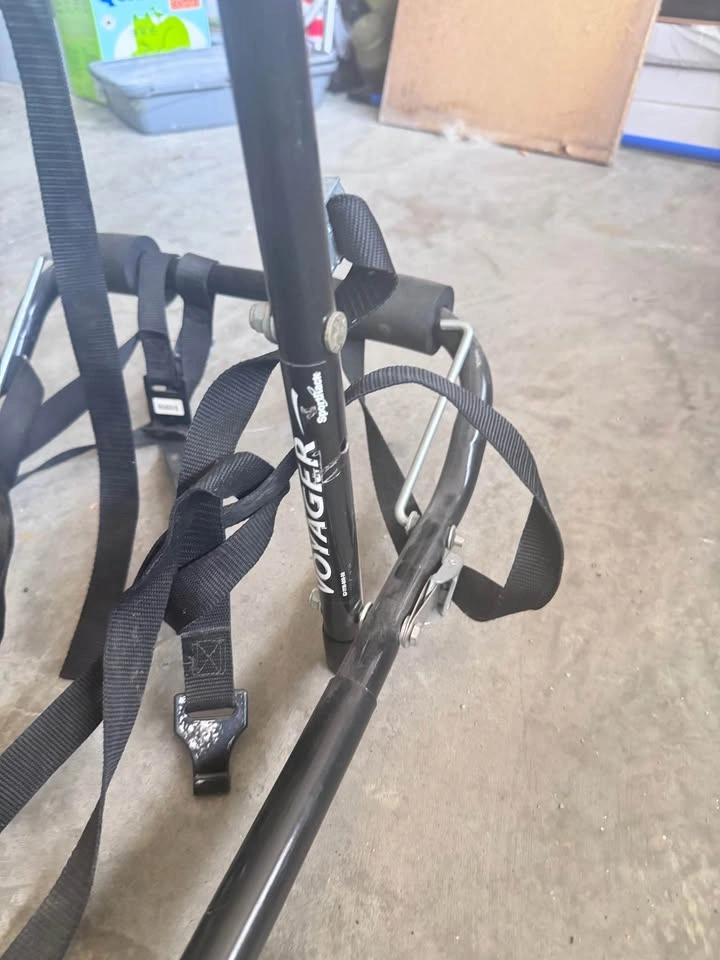 SportRack 3-Bike Trunk Mount Rack – $80 OBO - photo 5