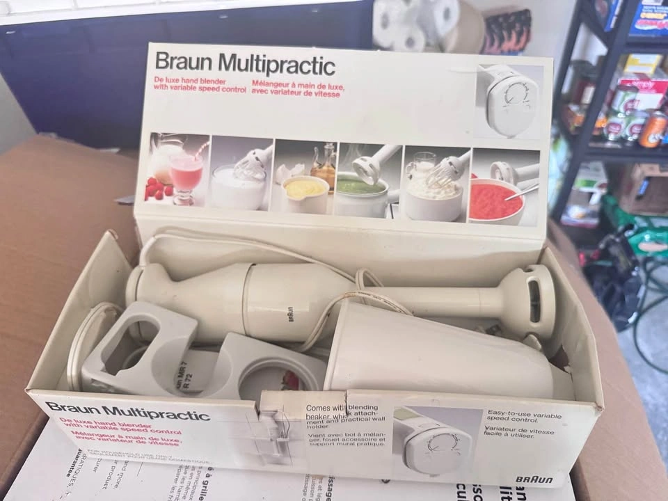 Braun Multipractic Deluxe Hand Blender