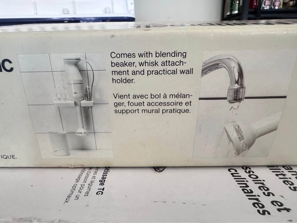 Braun Multipractic Deluxe Hand Blender - photo 2