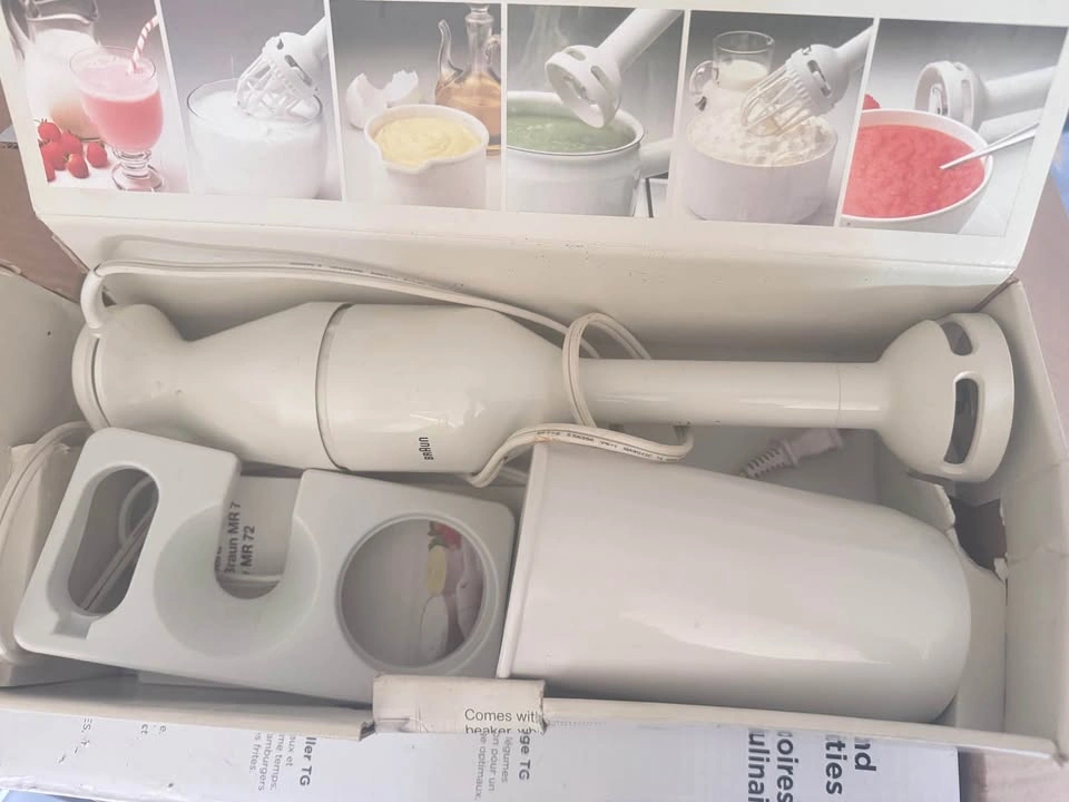 Braun Multipractic Deluxe Hand Blender - photo 3