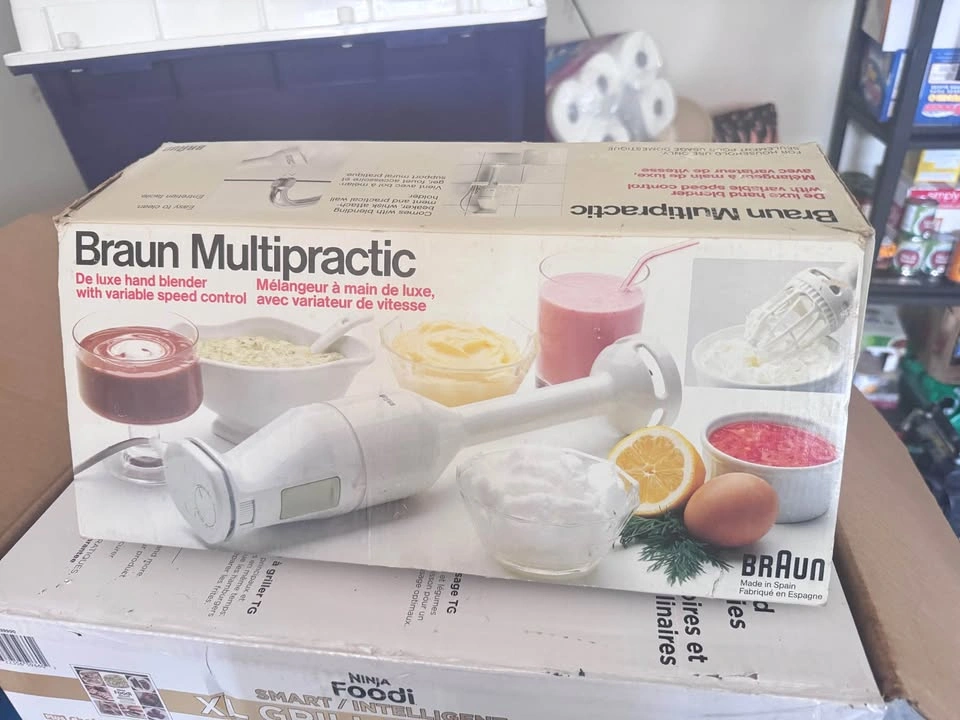 Braun Multipractic Deluxe Hand Blender - photo 5