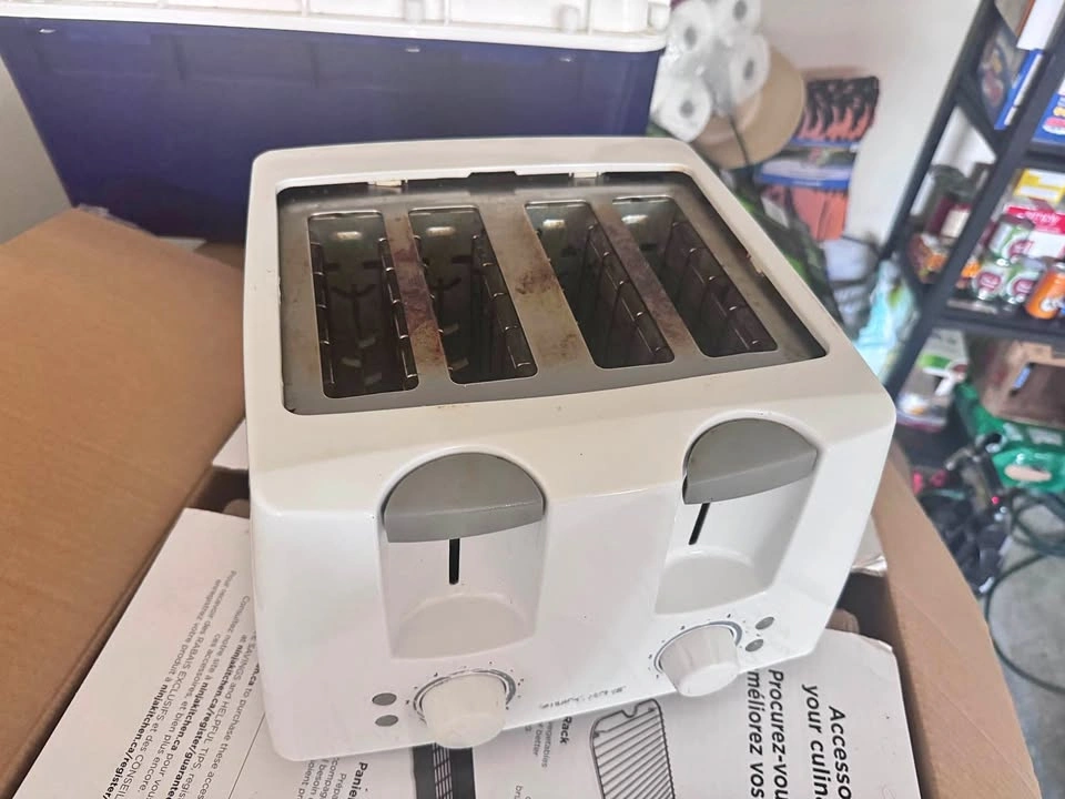4-Slice Toaster