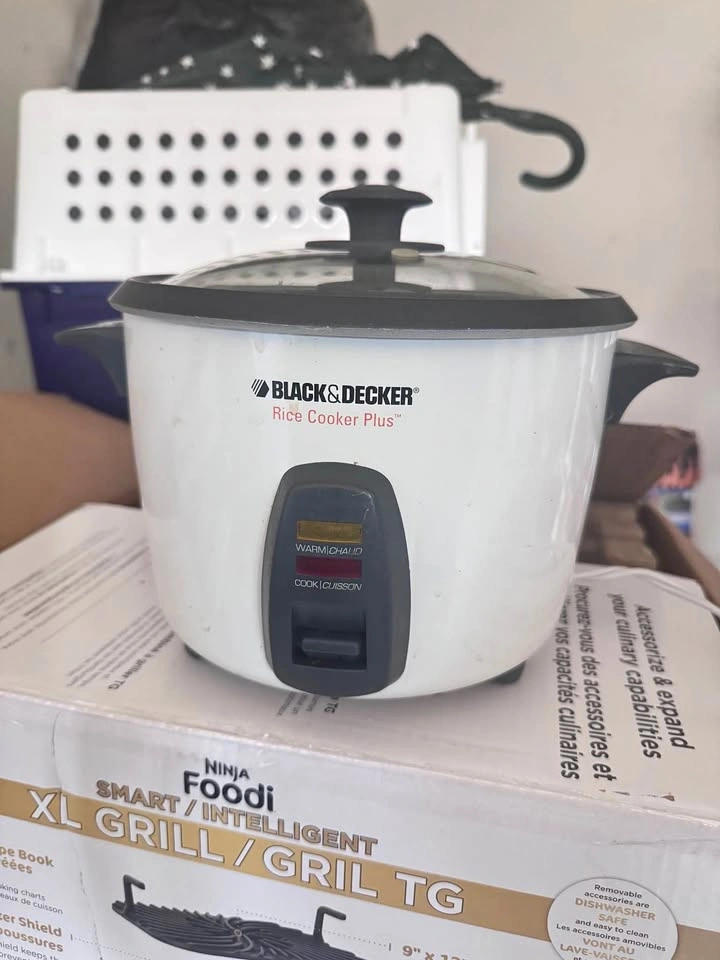 BLACK+DECKER Rice Cooker Plus